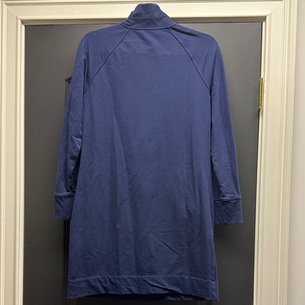 Lilly Pulitzer Skipper Popover Dress in Navy Blue - Picture 7 of 7